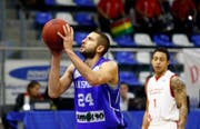 Der 33-jährige Veselin Veselinov spielt neu bei Swiss Central Basketball. (Bild: pd)