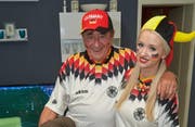 Cathy Lugner räumt mit den Gerüchten über eine baldige Scheidung von Richard Lugner auf. (Bild: bang)
