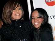 Ein Foto aus glücklichen Tagen: Whitney Houston und ihre Tochter Bobbi Kristina Brown. (Archiv) (Bild: KEYSTONE/AP R-STEINBERG/DAN STEINBERG)