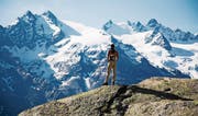 Wandern im Nationalpark vor dem Gran-Paradiso-Massiv. (Bild: Getty)