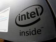 Beim Computerchip-Hersteller Intel lief das Geschäft im ersten Quartal 2018 dank der Nachfrage in Rechenzentren gut. (Symbolbild) (Bild: KEYSTONE/AP/GENE J. PUSKAR)