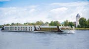Das Schweizer Schiff Excellence Princess ist bestes Flussschiff des Jahres (Bild: PD / obs / P!ELmedia)