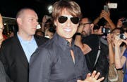 Tom Cruise in New York. (Bild: bangshowbiz / (Splash News))