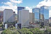 Die Skyline von Honolulu, der 380 000-Menschen-Metropole. (Bild: Andreas Fässler)