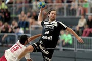 HCK-Rückraumspieler Tom Hofstetter wurde zuletzt in Tunesien zum besten Mann des Vierländerturniers gekürt. (Bild Philipp Schmidli)