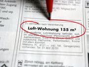Über ein Viertel der Mieter wünscht sich eine neue Mietwohnung, kann sich eine solche aber oft nicht leisten und bleibt auf der alten sitzen. (Themenbild) (Bild: KEYSTONE/MARTIN RUETSCHI)