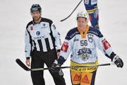 Timo Helbling freut sich auf das Duell gegen Fribourg-Gottéron: «Wir hatten in den letzten Jahren einige legendäre Kämpfe in Freiburg.» (Bild: Jürgen Staiger/Keystone (Davos, 9. September 2017))