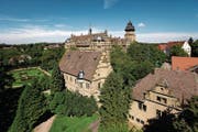 Schloss Neuenstein, wo der Hohenloher Kultursommer 2017 mit viel adeliger Präsenz eröffnet wurde. (Bild: PD)