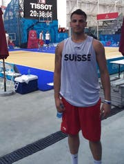 Nikola Stevanovic kehrt zu Swiss Central Basket zurück. (Bild: PD)