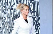 Melanie Griffith traut dem Online Dating nicht. (Bild: bang)
