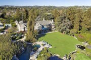 Das Playboy-Mansion von Hugh Hefner. (Bild: Hilton & Hyland/Courtesy of Christieís International Real Estate via AP)