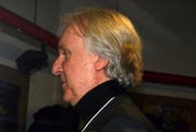 Avatar-Regisseur James Cameron am Wef in Davos. (Bild André Häfliger/Neue LZ)