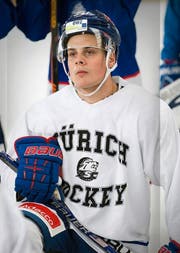 «Wunderkind» Auston Matthews. (Bild: Keystone/Anthony Anex)
