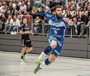 Dreifacher Torschütze für die Krienser: Christian Wipf. (Bild: Nadia Schärli (Kriens, 19. November 2017))