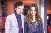 Mel C macht einen auf Victoria Beckham. (Bild: bang)