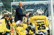 SCB-Trainer Kari Jalonen: «Grosse Mannschaften haben Glück.» (Bild: Michela Locatelli/Freshfocus (Lugano, 23. März 2017))