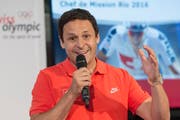 Ralph Stöckli, der Schweizer Chef de mission, rechnet bei den ersten Sommerspielen auf südamerikanischem Boden mit fünf Medaillen (Bild: Keystone / Lukas Lehmann)