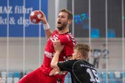 Philipp Reuter wird bis Ende Saison beim HC Kriens-Luzern spielen. (Bild: pd)