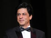 Bollywood-Star Shah Rukh Khan feiert seinen runden Geburtstag in Mumbai (in einer Aufnahme vom Februar 2012 in Berlin). (Bild: KEYSTONE/DPA / EPA FILE/MAURIZIO GAMBARINI)