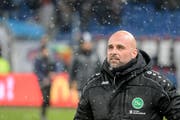 Er fand das richtige Rezept gegen die Basler: St.Gallen-Trainer Giorgio Contini. (Bild: Daniela Frutiger/feshfocus)