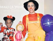 Mary-Jane träumte von einer Party mit einem Clown. (Bild: pd)