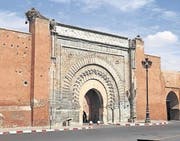 Bab Agnaou, Torbau in Marrakesch. (Bild: Rudolf Tepfenhart)