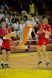 Der 25jährige serbische Nationalspieler Bojan Beljanski unterschrieb beim HC Kriens-Luzern. (Bild: PD)