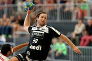 Bleibt beim HC Kriens-Luzern: Tom Hofstetter. (Bild: Philipp Schmidli)