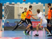 Kriens-Luzern arbeitete sich in der NLA auf Platz 4 vor (Symbolbild) (Bild: KEYSTONE/AP NTB scanpix/HAGEN, FREDRIK)