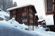 Das Geburtshaus des Hotelpioniers, der als Bauernsohn aufwuchs. (Bild: Lioba Schneemann)