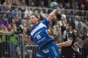Luca Severein Ramseier kommt zum Abschluss. (Bild: Pius Amrein (Kriens, 28. März 2018))