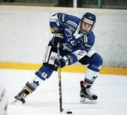 Tobias Geisser spielt in der NLA. (Bild: Stefan Kaiser (Zug, November 2016))