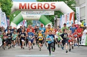 Die Migros steht für den Nachwuchs ein: Alle Kinder in den Kategorien der Schüler-Mannschaftsläufe profitieren in Luzern von einem Gratisstart.
