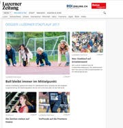 Auch auf Luzernerzeitung.ch sind Sie immer topaktuell über die Geschehnisse am 40. Luzerner Stadtlauf informiert.