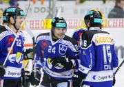 Duri Camichel (Mitte), Dale McTavish und Rafael Diaz (rechts). (Archivbild Stefan Kaiser/Neue ZZ)