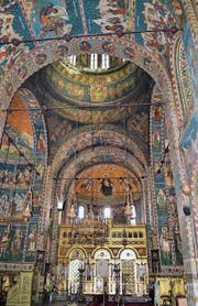 Prachtvoll: die Kathedrale Peter und Paul in Konstanza. (Bild: Karte oas)