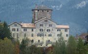 Der Burgenpfad Domleschg führt auch an Schloss Rietberg vorbei. Hier wohnt Andrea Hämmerle, Biobauer und einstiger SP-Nationalrat. (Bild: Melchior Rudenz)