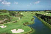 Einer der teuersten Golfplätze der Welt: der «Green Monkey». (Bild: Anna Karolina Stock)
