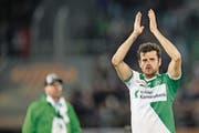 Ist wieder im St. Galler Dress: Tranquillo Barnetta. (Bild: Benjamin Manser/SGT (St. Gallen, 1. April))