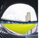 Das Einlaufen ins Stadion wird für jeden Läufer zum einmaligen Erlebnis. (Bild: PD)