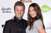 Nick Carter und seine Frau erwarten einen Sohn. (Bild: Splash News)