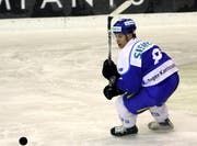Fabian Lüthi in Aktion. (Bild Christof Borner-Keller/Neue ZZ)