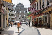 Weltkulturerbe: Macaus Altstadt. (Bild: Mike Kemp (Corbis Historical))