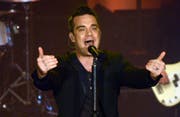 Robbie Williams kann nicht mehr richtig tanzen. (Bild: bang)