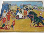 Das Kunstmuseum zeigt Werke der Gründergeneration der Künstlerkolonie. (Bild: Angela Allemann)