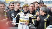 Hat die Sache in Le Mans im Griff: der Berner Moto2-Pilot Tom Lüthi. (Bild: Waldemar Da Rin/Freshfocus (20. Mai 2017))