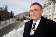 Schindler-CEO und -Verwaltungsrats-Präsident Alfred N. Schindler. (Bild André Häfliger/Neue LZ)