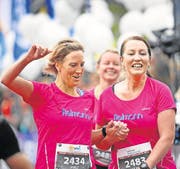 Getrennt laufen – gemeinsam ins Ziel: Der Duo-Marathon macht es möglich. (Symbolbild)