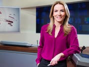 Die 46-jährige Zürcherin Monika Schoenenberger wird ab dem 12. September neue Moderatorin bei der "Tagesschau". (Bild: SRF) (Bild: Keystone)