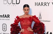 Katy Perry findet, dass es langsam an der Zeit ist, über Kinder nachzudenken. (Bild: Bang)